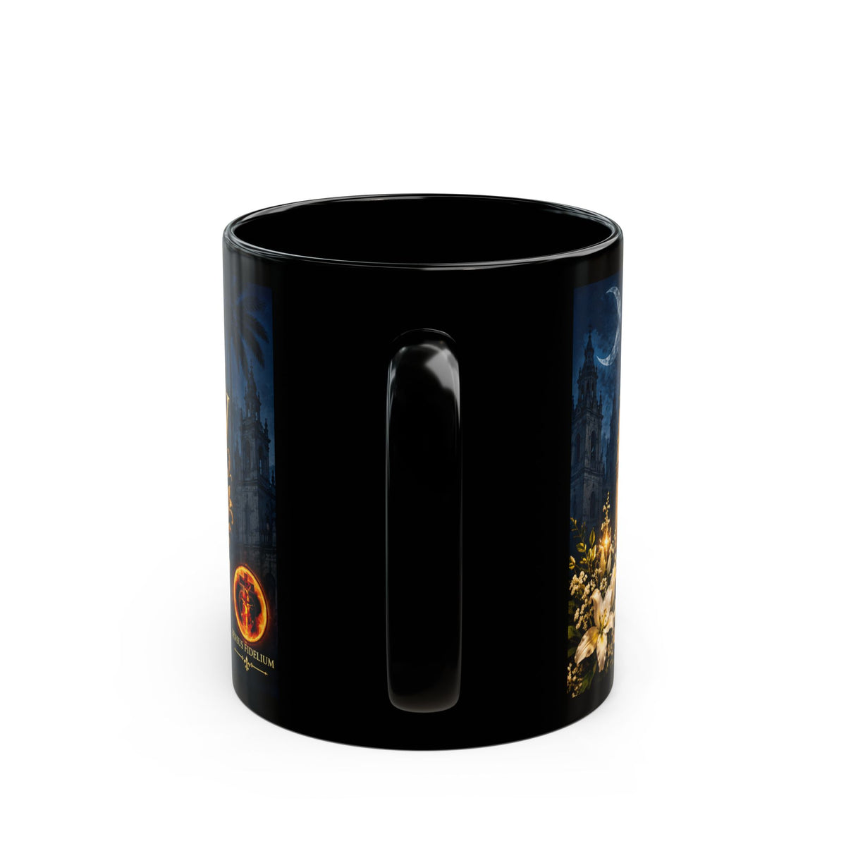 Our Lady of the South Mug — Religious Catholic Church Coffee Cup (11oz/15oz)