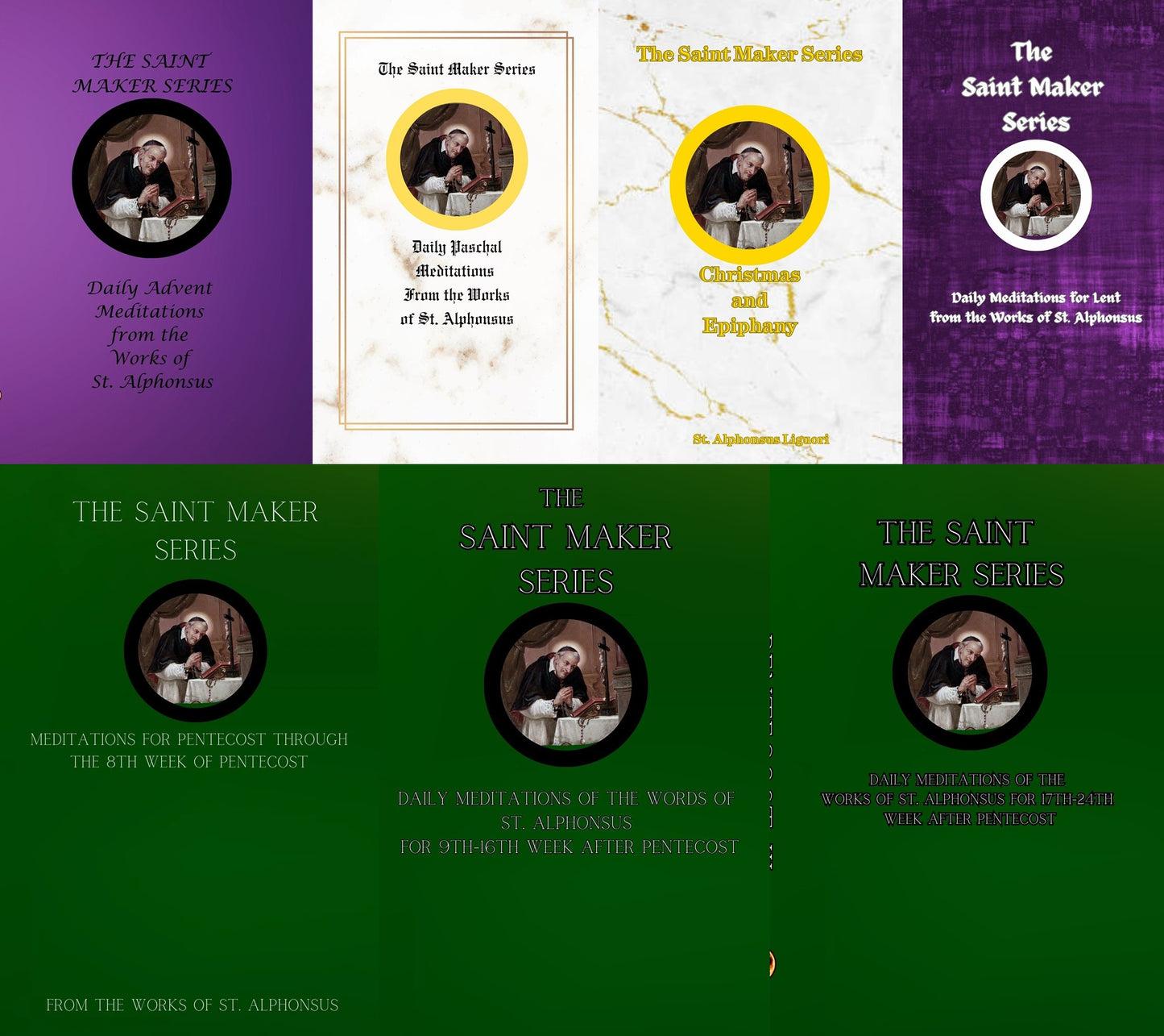 The Saint Maker Series (Complete Set): From the Works of St. Alphonsus