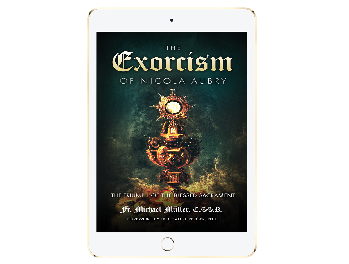 The Exorcism of Nicola Aubry (epub)