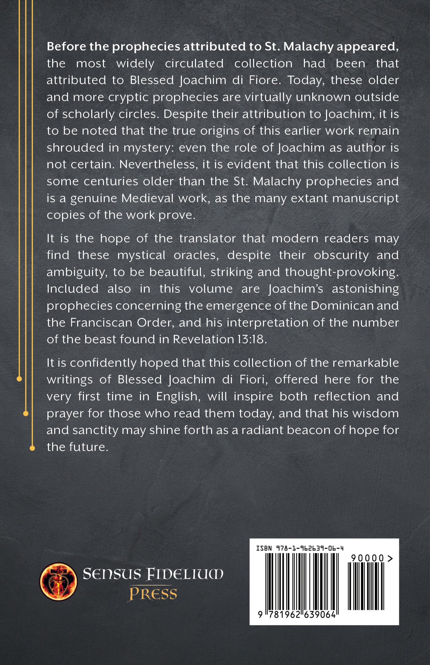 The Papal Prophecies of Blessed Joachim di Fiore