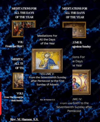 Rev. Hamon's Meditations for All the Days of the Year (Complete Set)