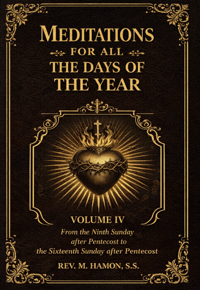 Meditations For All the Days of the Year: Volume IV. From the 6th Sunday to the 17th Sunday after Pentecost