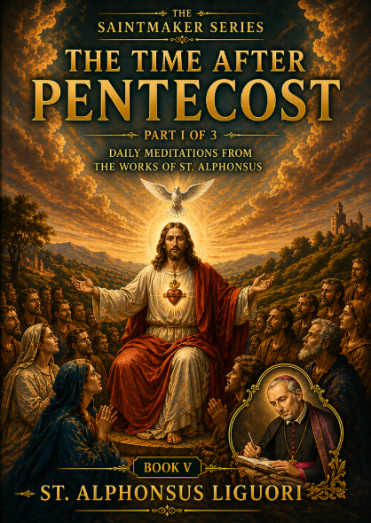 The Saint Maker Series: Daily Pentecost Meditations from the Works of St. Alphonsus Vol 1