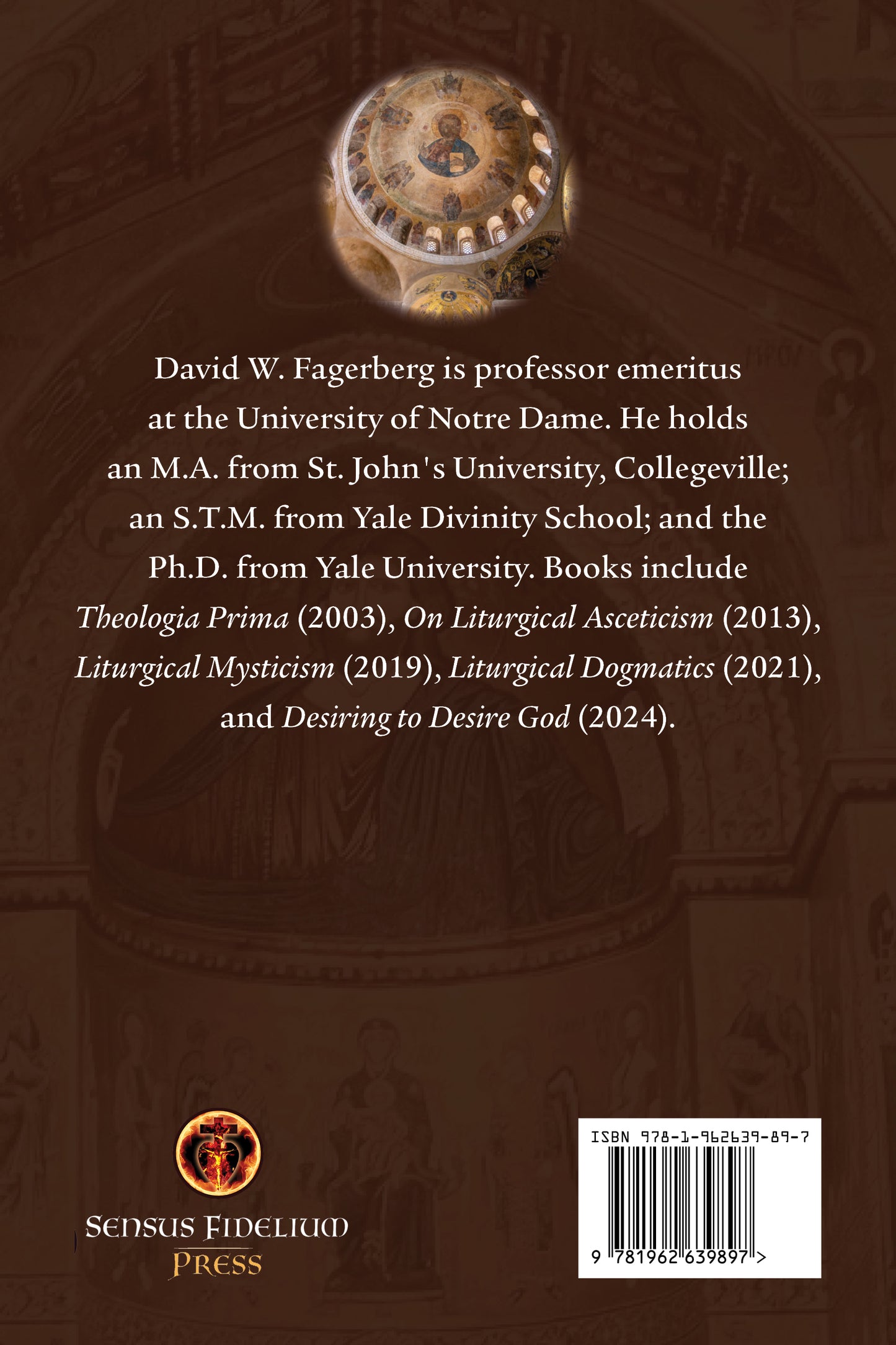 Take up Your Cross: A Theology of Liturgical Abnegation (ePub)