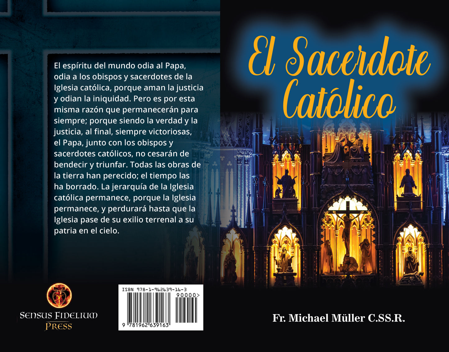 El Sacerdote Católico ~ Padre Michael Muller, C.SS.R.