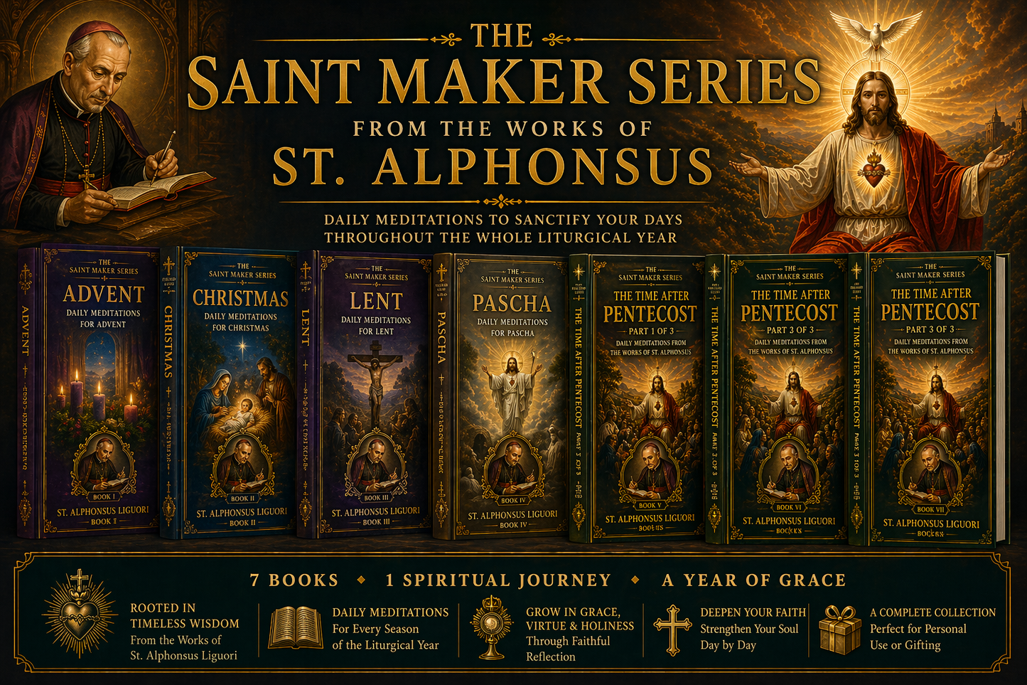 The Saint Maker Series (Complete Set): From the Works of St. Alphonsus