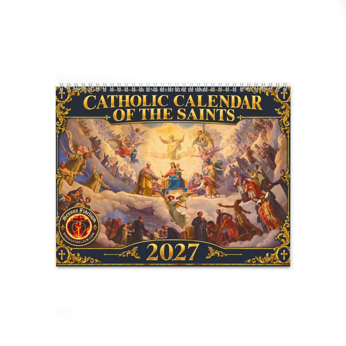 Novus Ordo Calendar 2027 Saint Theme