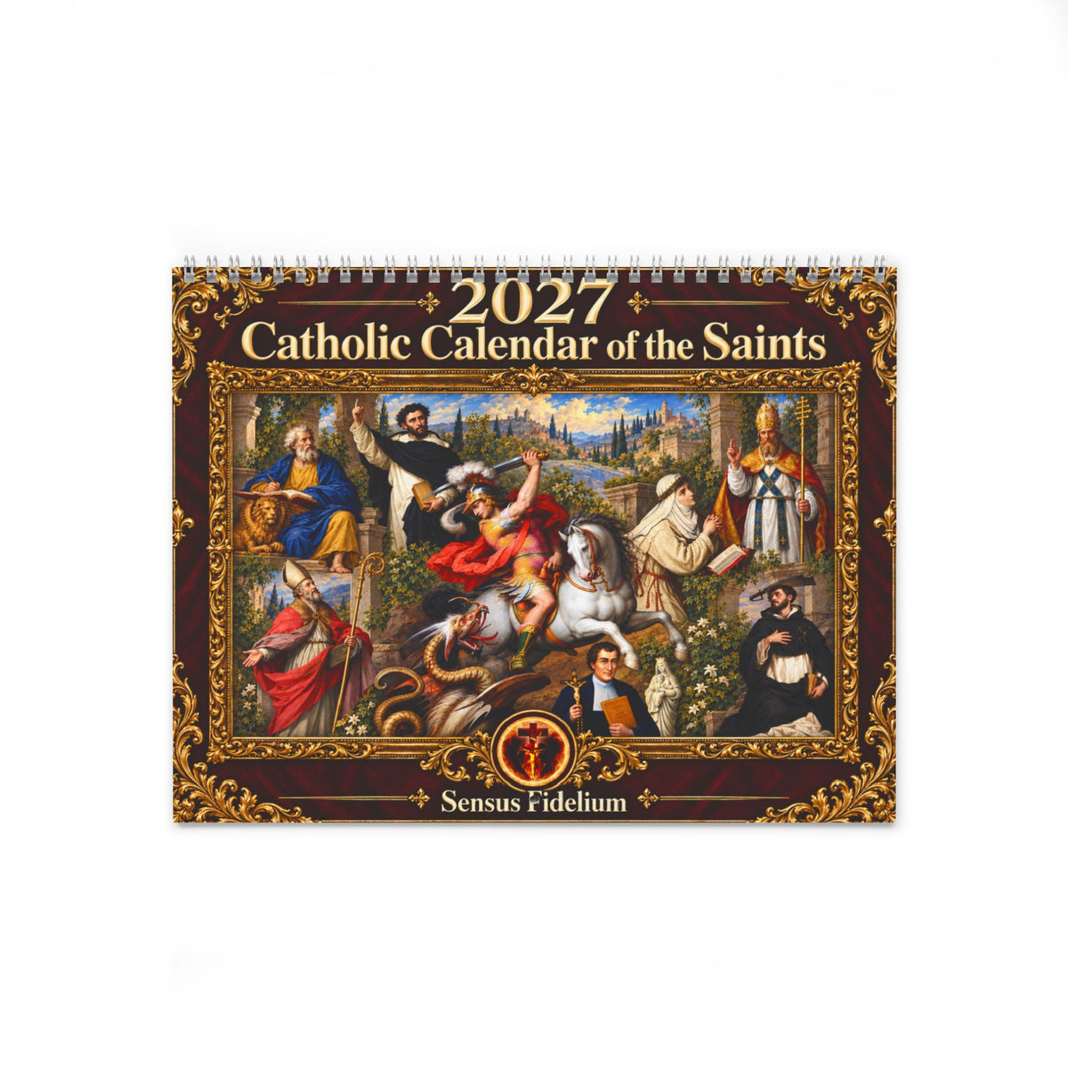 Saints Novus Ordo Calendar 2027