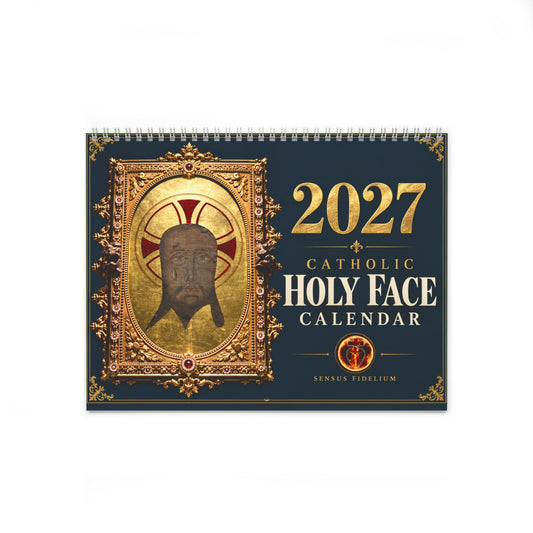 2027 TLM 1962 Holy Face Wall Calendar