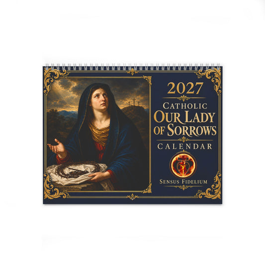 Our Lady of Sorrows Novus Ordo 2027 Calendar