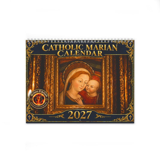 TLM 1962 Catholic Marian Wall Calendar 2027