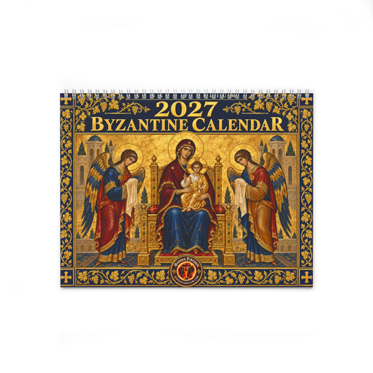 Ruthenian 2027 Wall Calendar Theotokos Icons