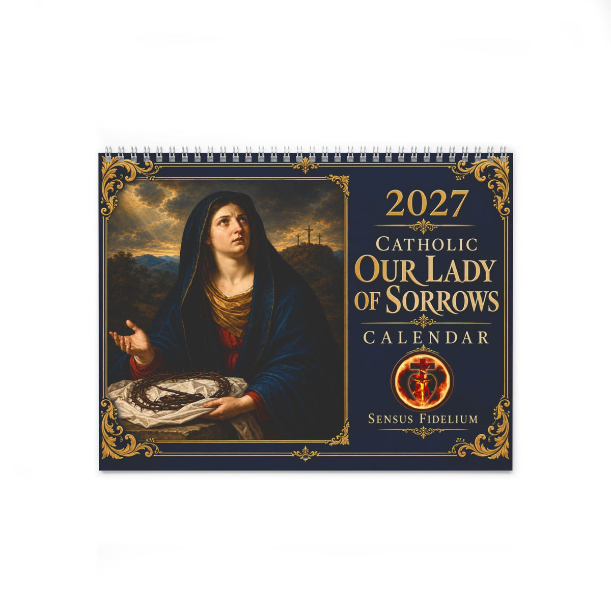 Our Lady of Sorrows TLM 2027 Calendar