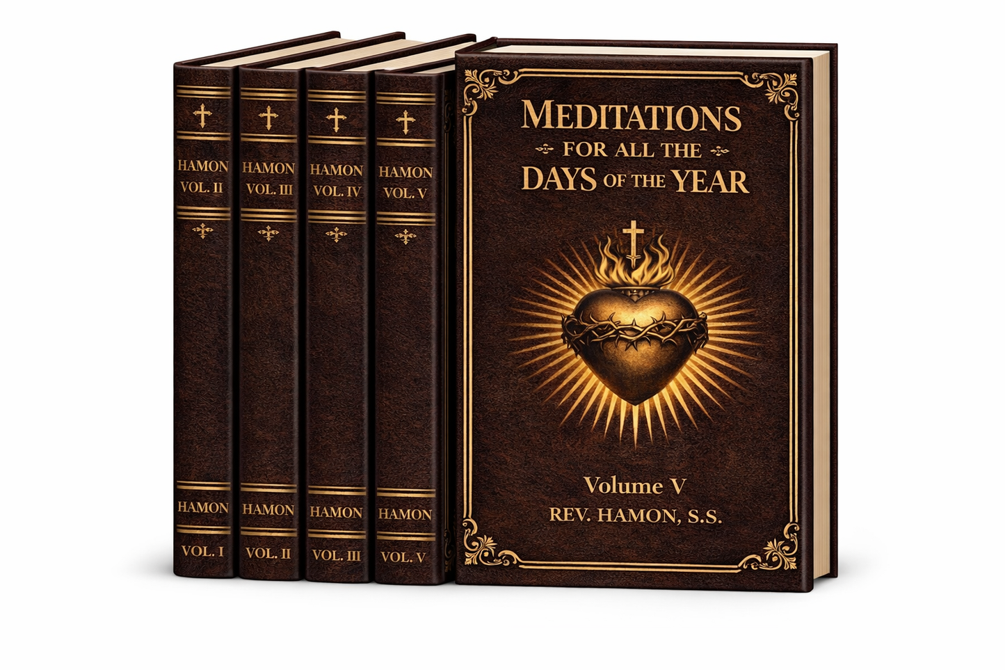Rev. Hamon's Meditations for All the Days of the Year (Complete Set)