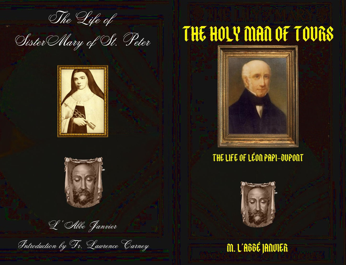 Holy Face Bundle (Lives Leo DuPont & Sister Mary of St. Peter)