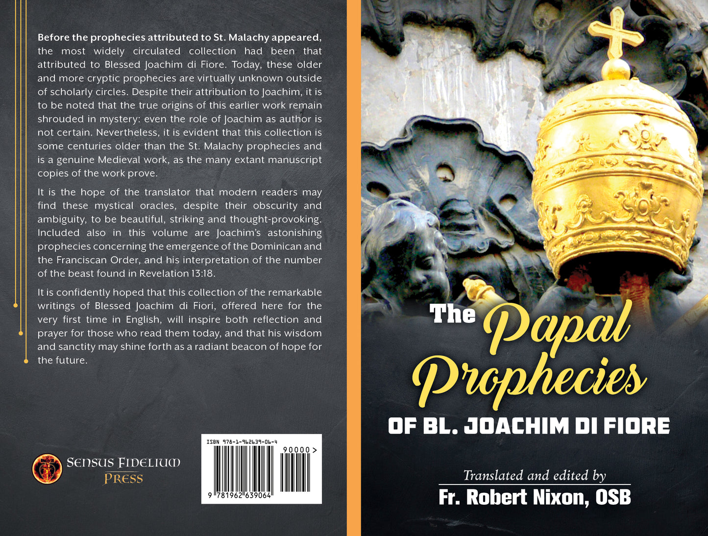 The Papal Prophecies of Blessed Joachim di Fiore