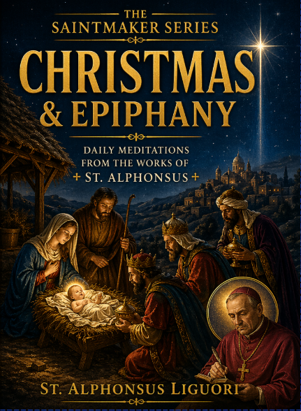 The Saint Maker Series: Daily Christmas & Epiphany Meditations from the Works of St. Alphonsus