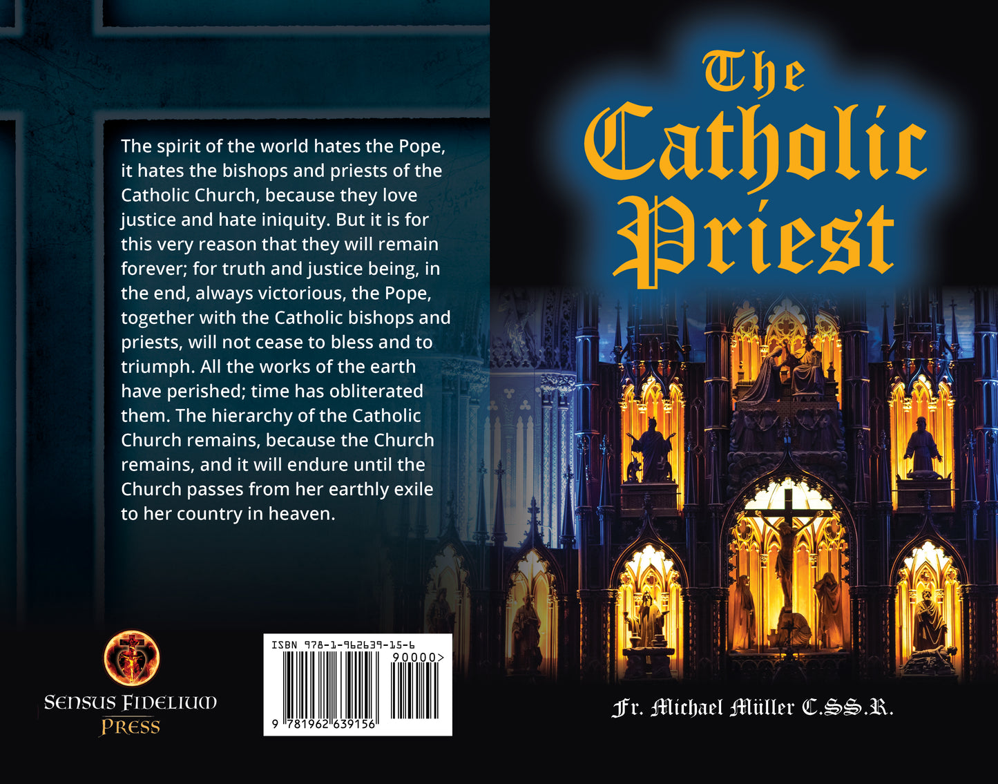 The Catholic Priest ~ Fr. Michael Muller, C.SS.R.