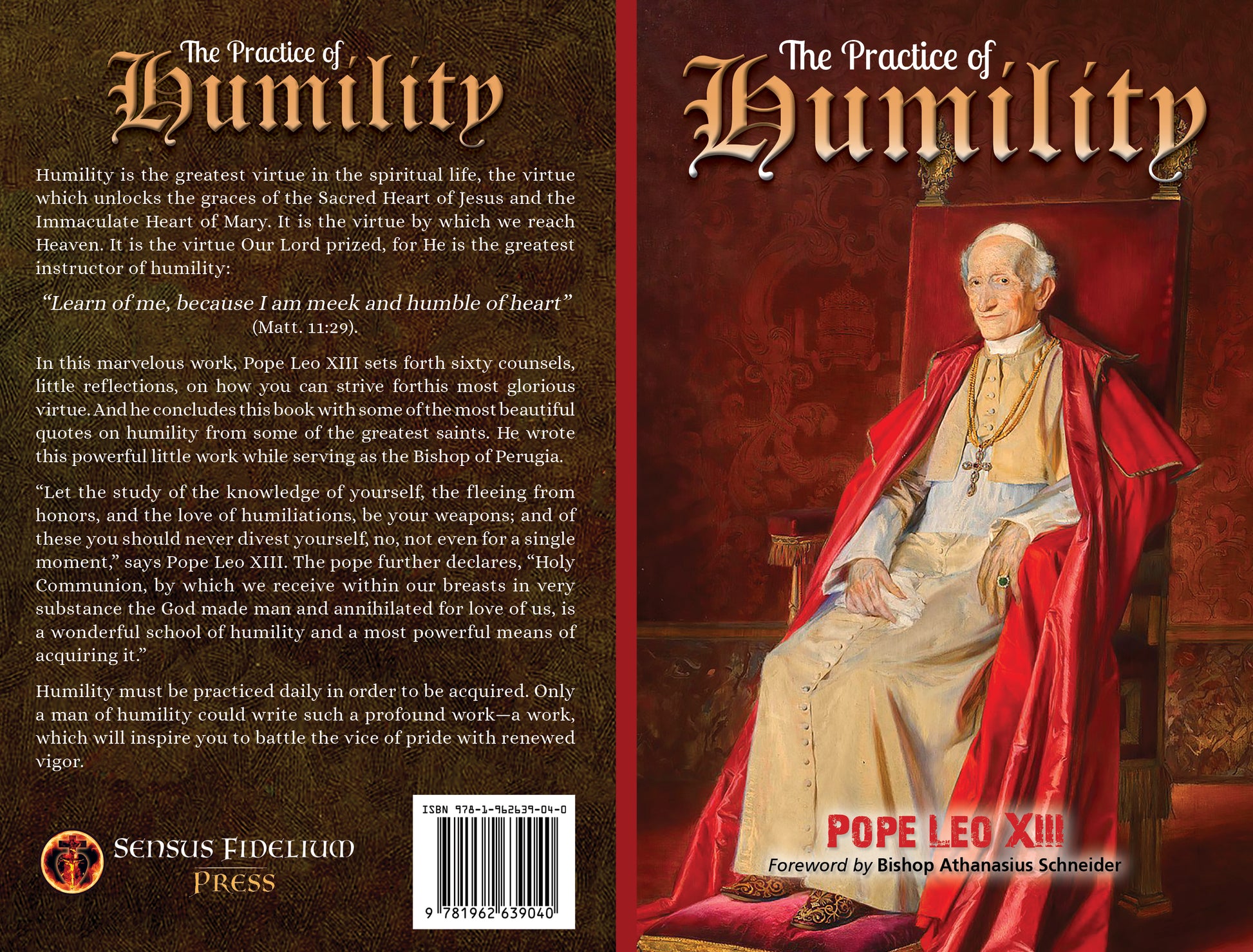 The Practice of Humility – Sensus Fidelium Press