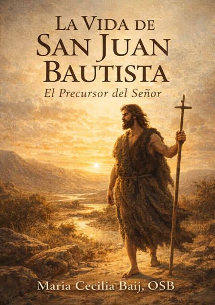La vida de San Juan Bautista